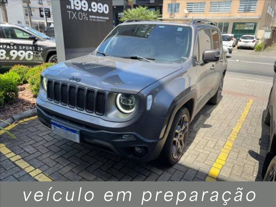 JEEP RENEGADE 1.8 16V FLEX LIMITED 4P AUTOMÁTICO